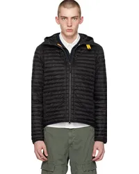 Parajumpers Black Ross Down Jacket Black