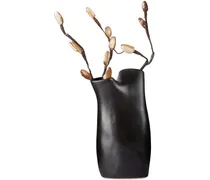 Black Gemini Vase