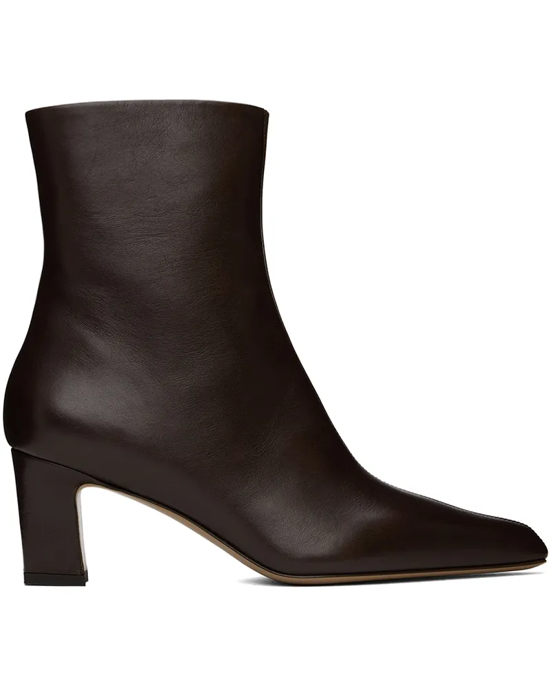 Paris Texas Brown Jude Ankle 65 Boots Mocha