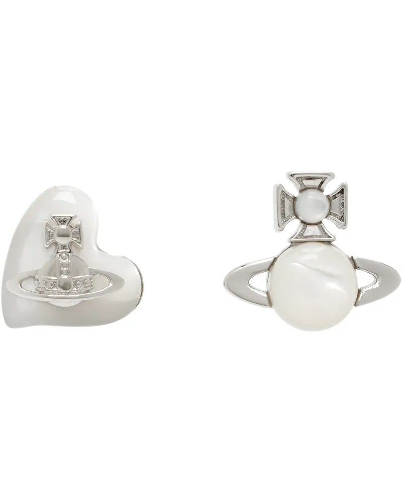 Vivienne Westwood Silver Thomasina Earrings P122