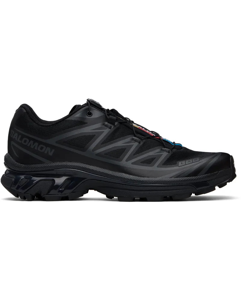 Salomon Black XT-6 Sneakers Black