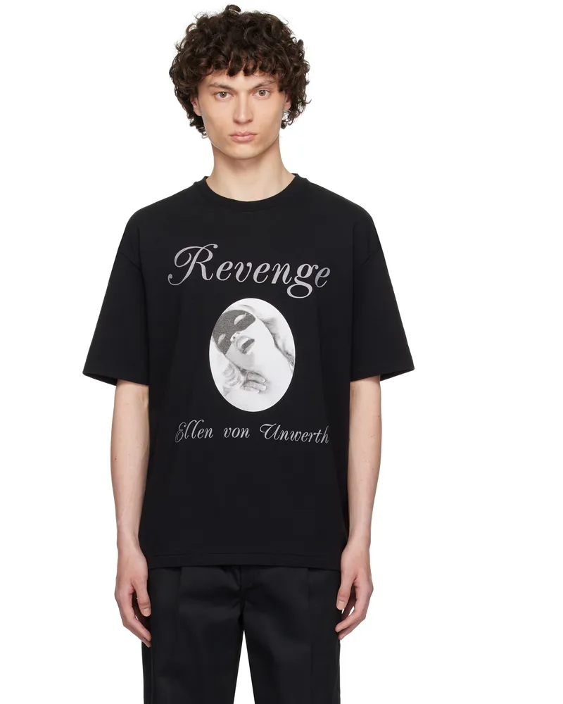 Wacko Maria Black 'Ellen Von Unwerth' T-shirt Black