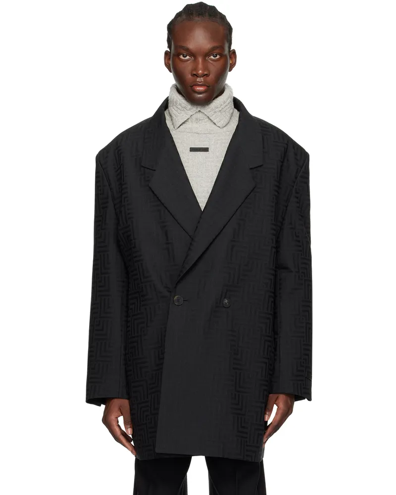Fear of God Black California Blazer Black