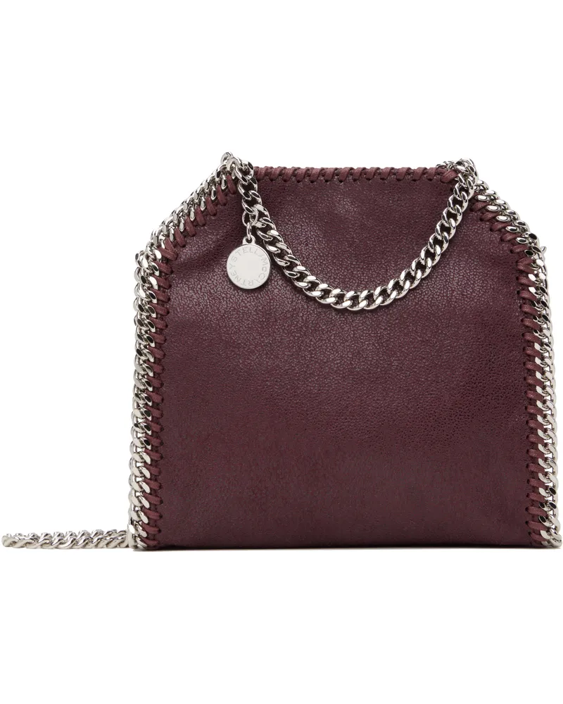 Stella McCartney Purple Falabella Tiny Bag 6002