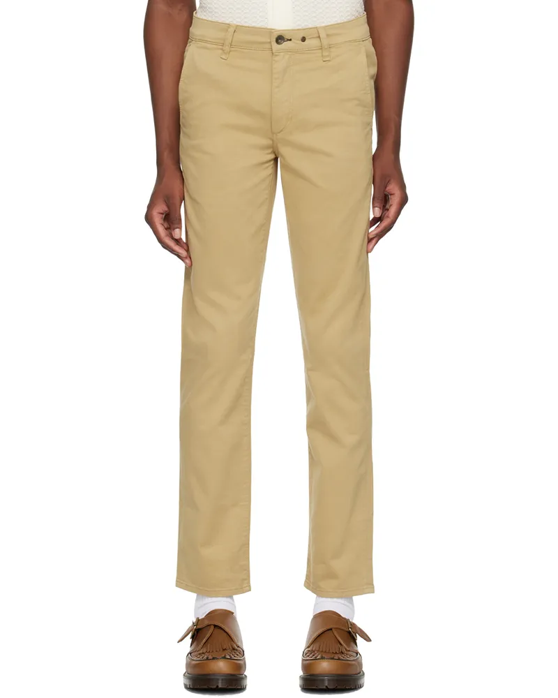 Rag & Bone Tan Fit 2 Trousers Cornstalk