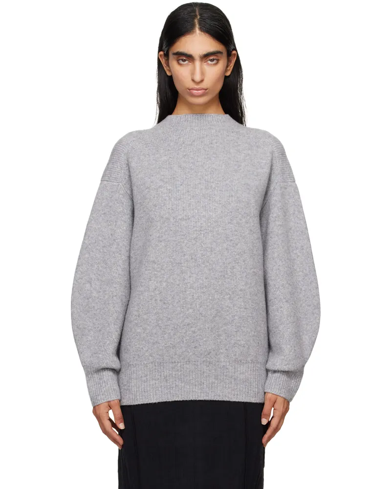 Studio Nicholson Gray Sirio Sweater Grey