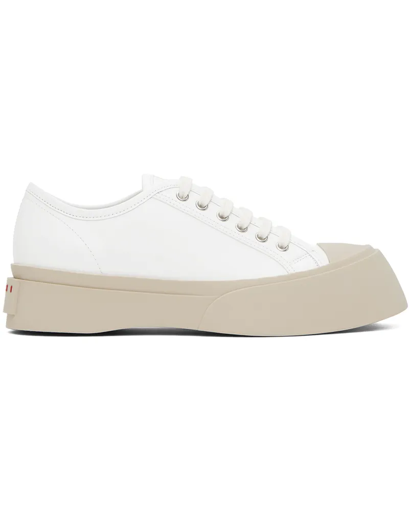 Marni White Pablo Sneakers 00w01
