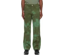 Green Duty Trousers