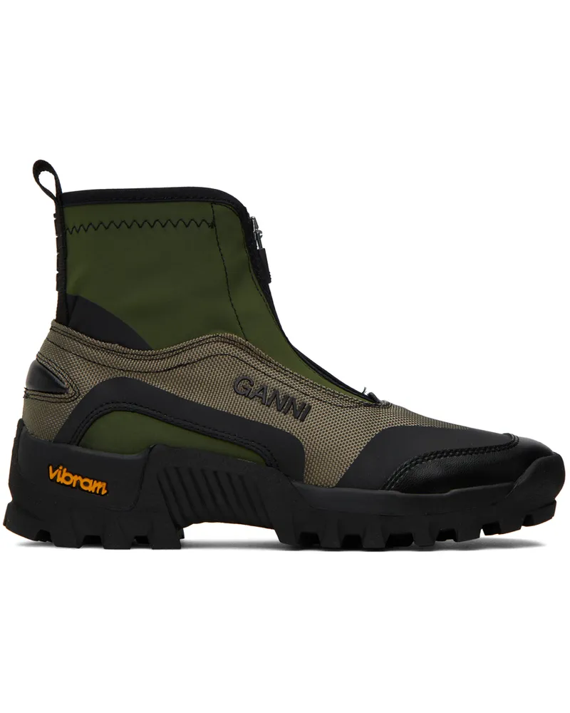 Ganni Green Performance Sneakers 861