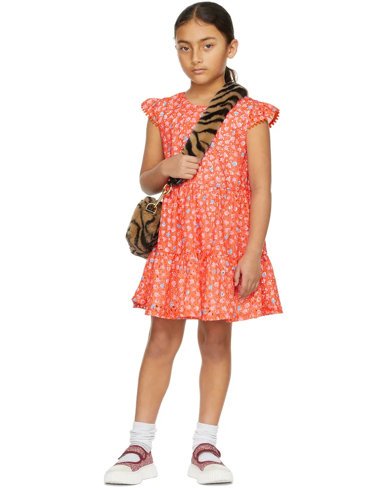 Marc Jacobs Kids Red Hearts All Over Dress 407