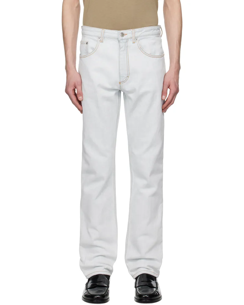 Bally Blue Five-Pocket Jeans Light