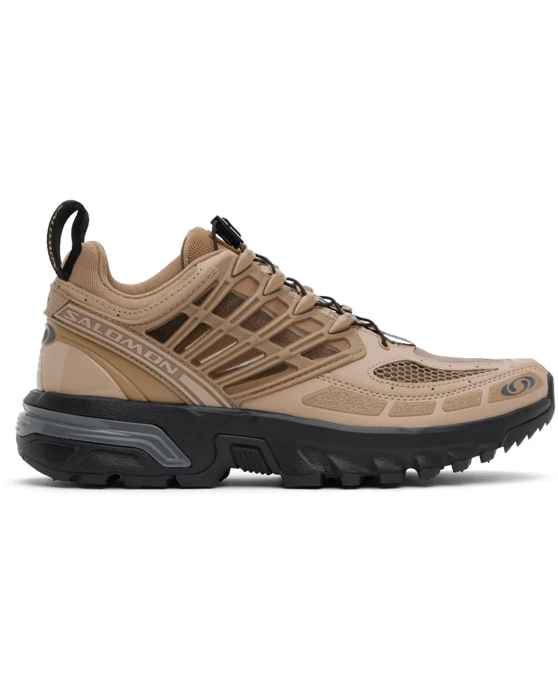 Salomon Beige ACS Pro Sneakers Portabella