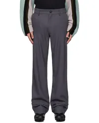 KIKO KOSTADINOV Gray Jacklight Trousers Iron