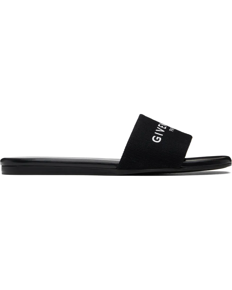 Givenchy Black 4G Sandals 001-black