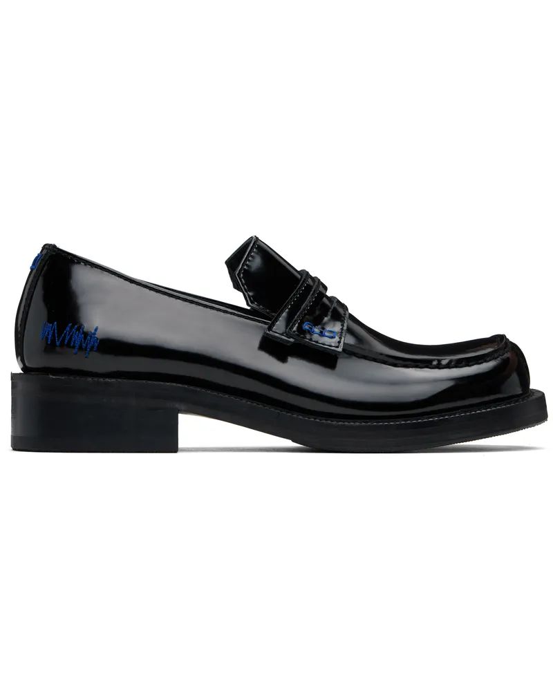 Adererror Black Curve LF04 Loafers Black