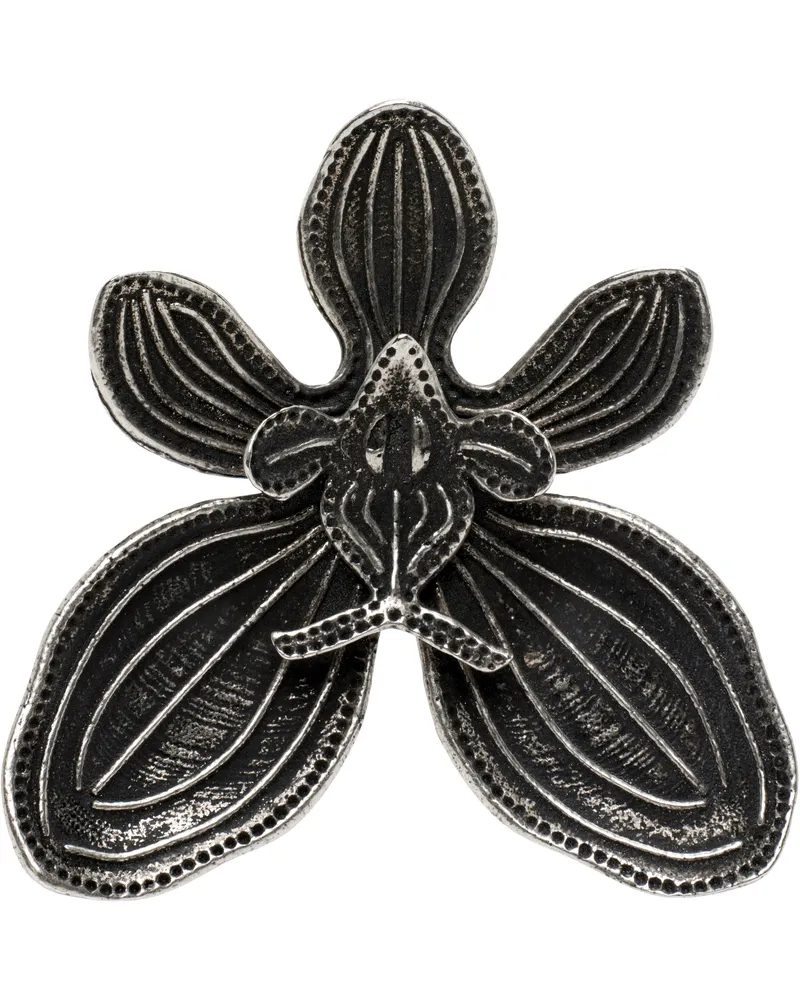 KUSIKOHC Silver Flower Earring Silver