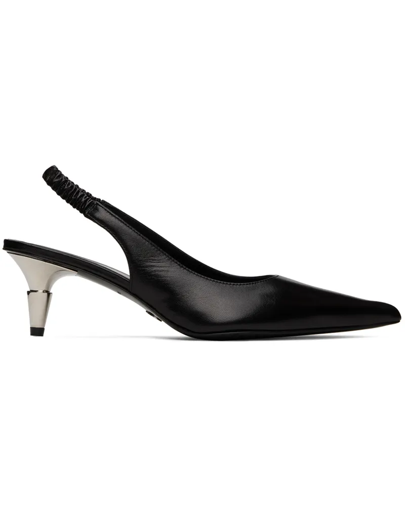 Proenza Schouler Black Spike Heels 999