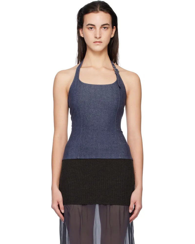 Paloma Wool Navy Galiena Top 134