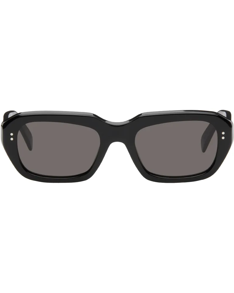 RETROSUPERFUTURE Black Miles Sunglasses Black
