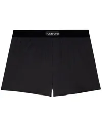 Tom Ford Brown Patch Boxers Dark