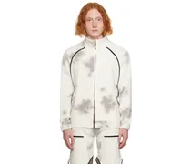 White Quad Zip Jacket