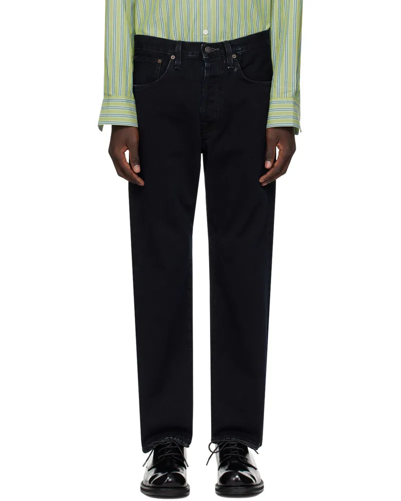 Acne Studios Indigo Relaxed Fit Jeans Ail