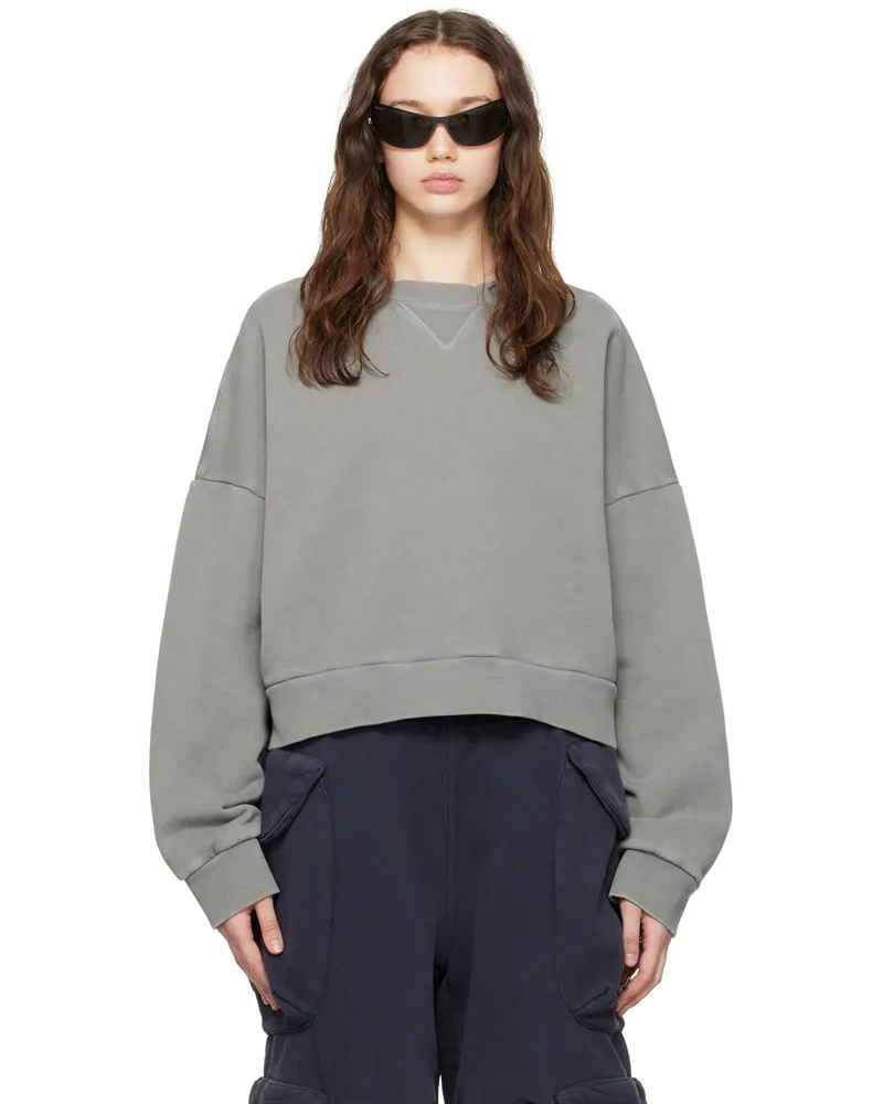 Entire Studios Gray Box Sweatshirt Rhino