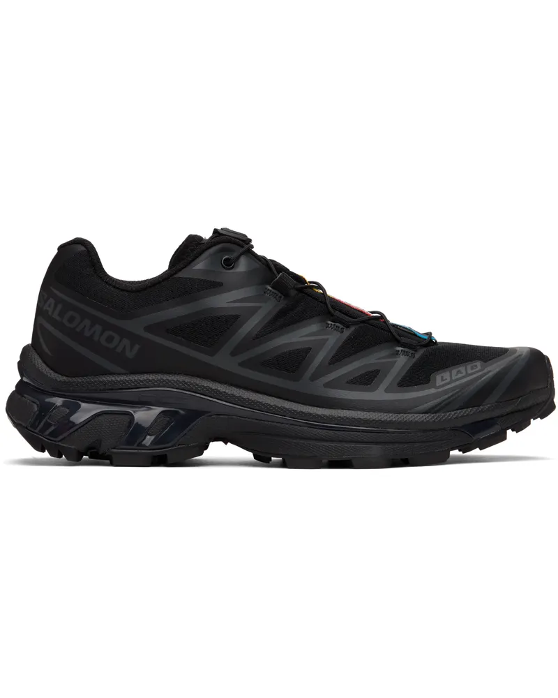 Salomon Black XT-6 Sneakers Black