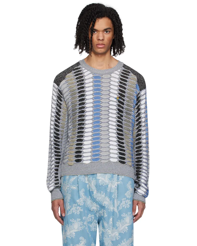 Vivienne Westwood Multicolor Marcel Sweater Multi