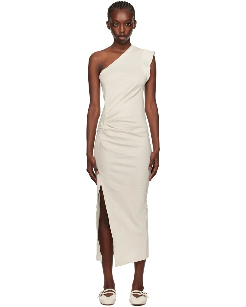 Isabel Marant Off-White Maude Midi Dress 20ck