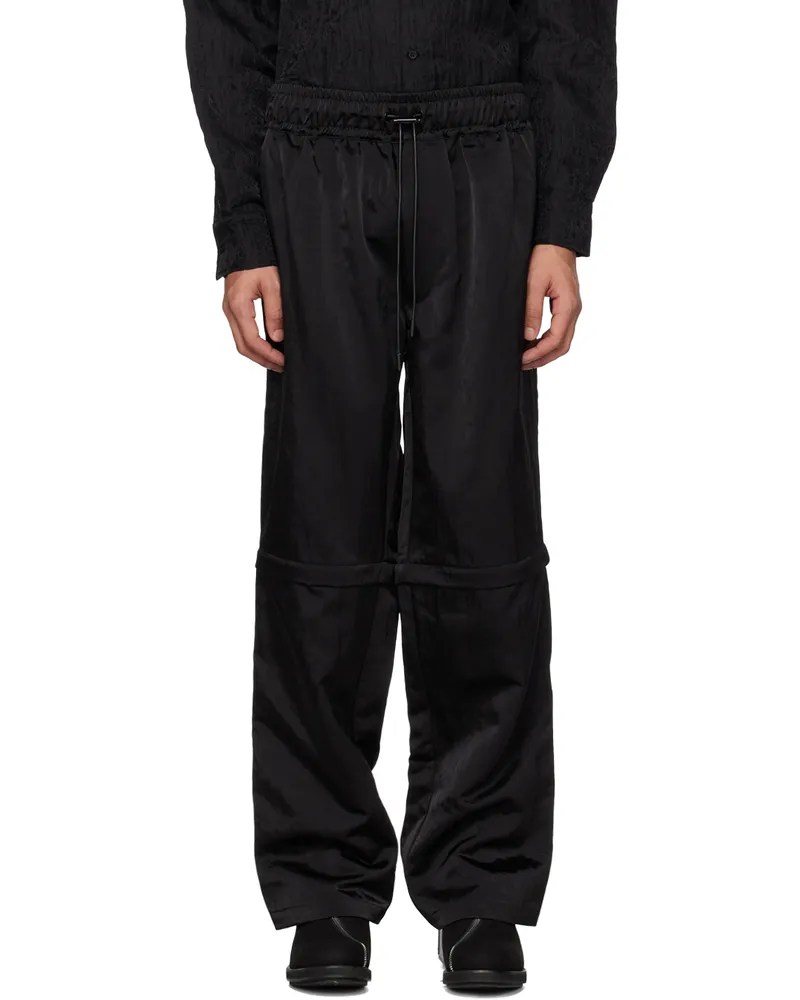 RTA Black Eugene Trousers Black