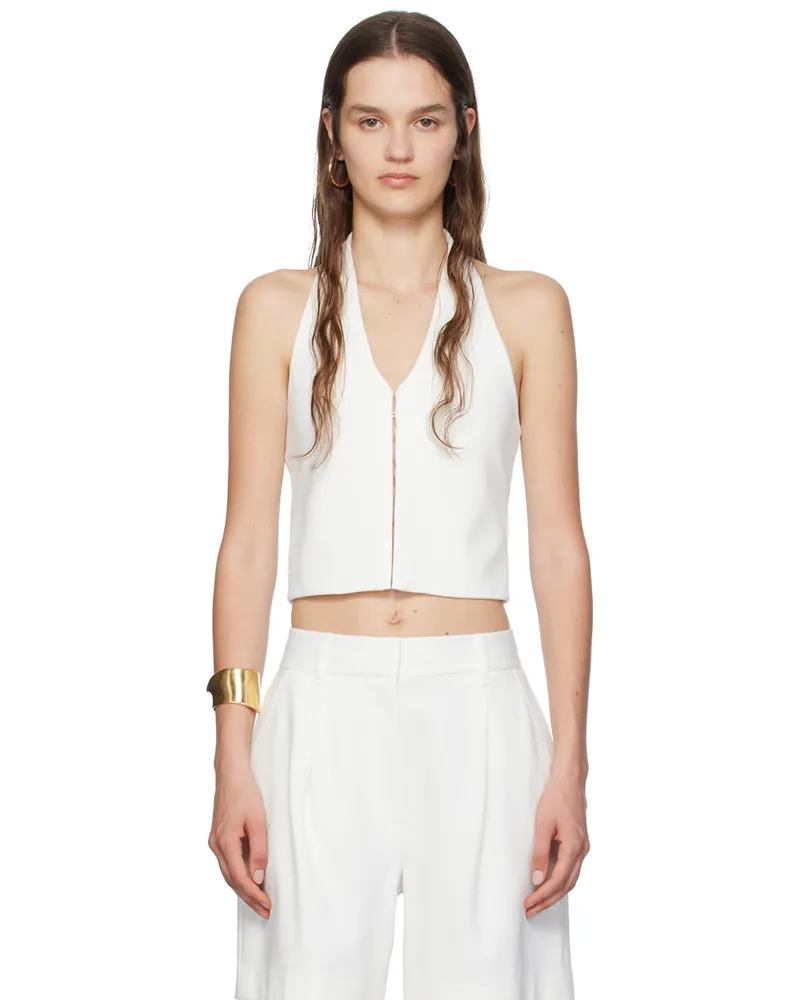 Rag & Bone White Irina Tank Top White