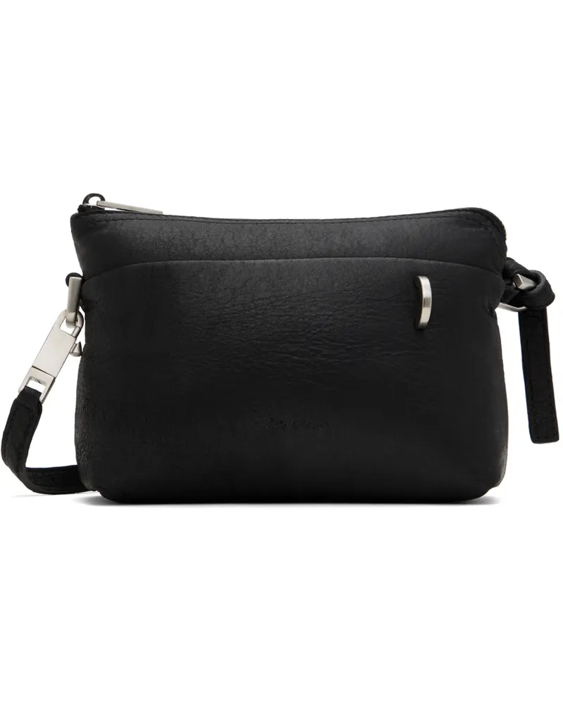 Rick Owens Black Porterville Small Adri Bag