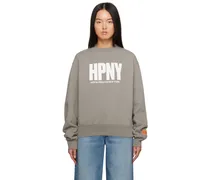 Gray 'HPNY' Sweatshirt
