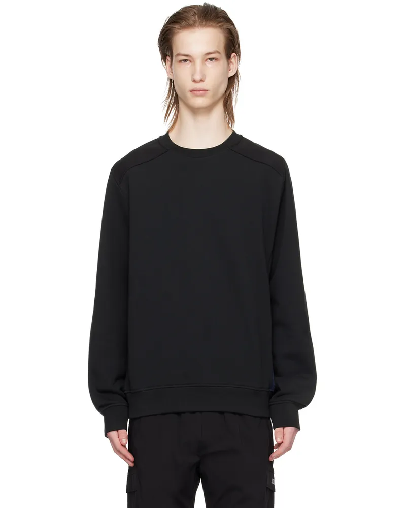 Paul Smith Black Paneled Sweatshirt 79