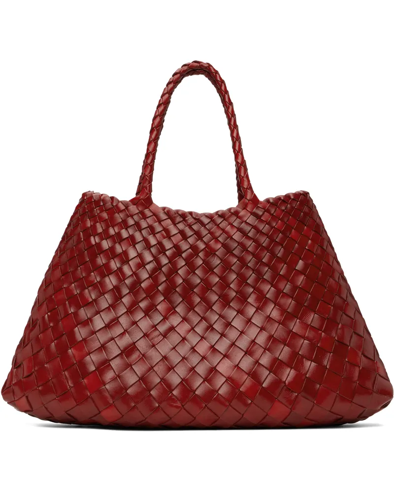 Dragon Diffusion Red Santa Croce Small Tote Poppy