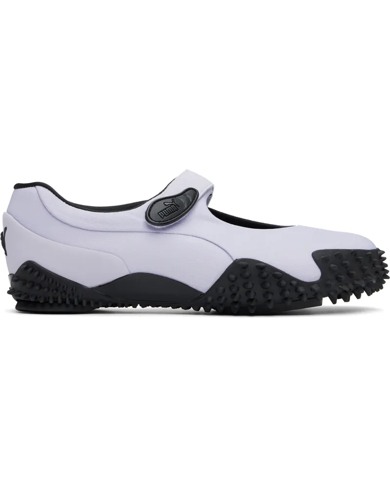 Puma Purple Mostro Fey Launch Sneakers Cool