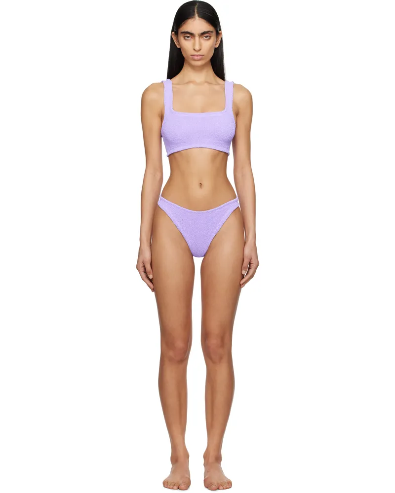 Hunza G Purple Xandra Bikini Lilac