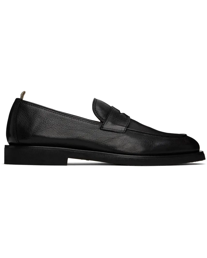 Officine Creative Italia Black Opera Flexi 101 Loafers Nero