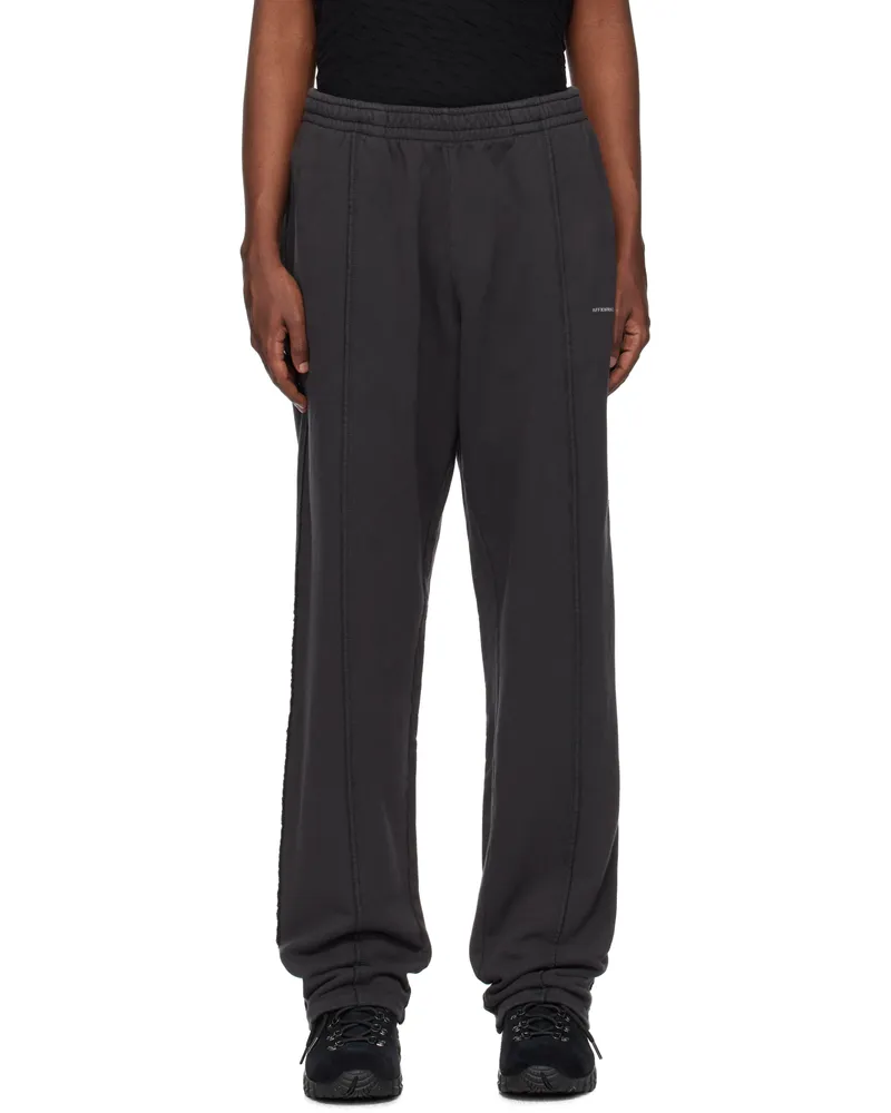 AFFXWRKS Gray WRKS Jogger Sweatpants Washed