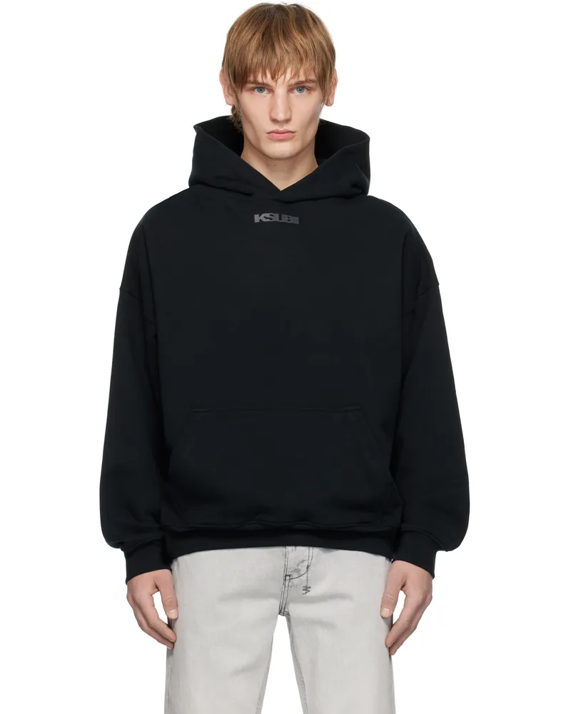 ksubi Black Sott Ekcess Hoodie Black