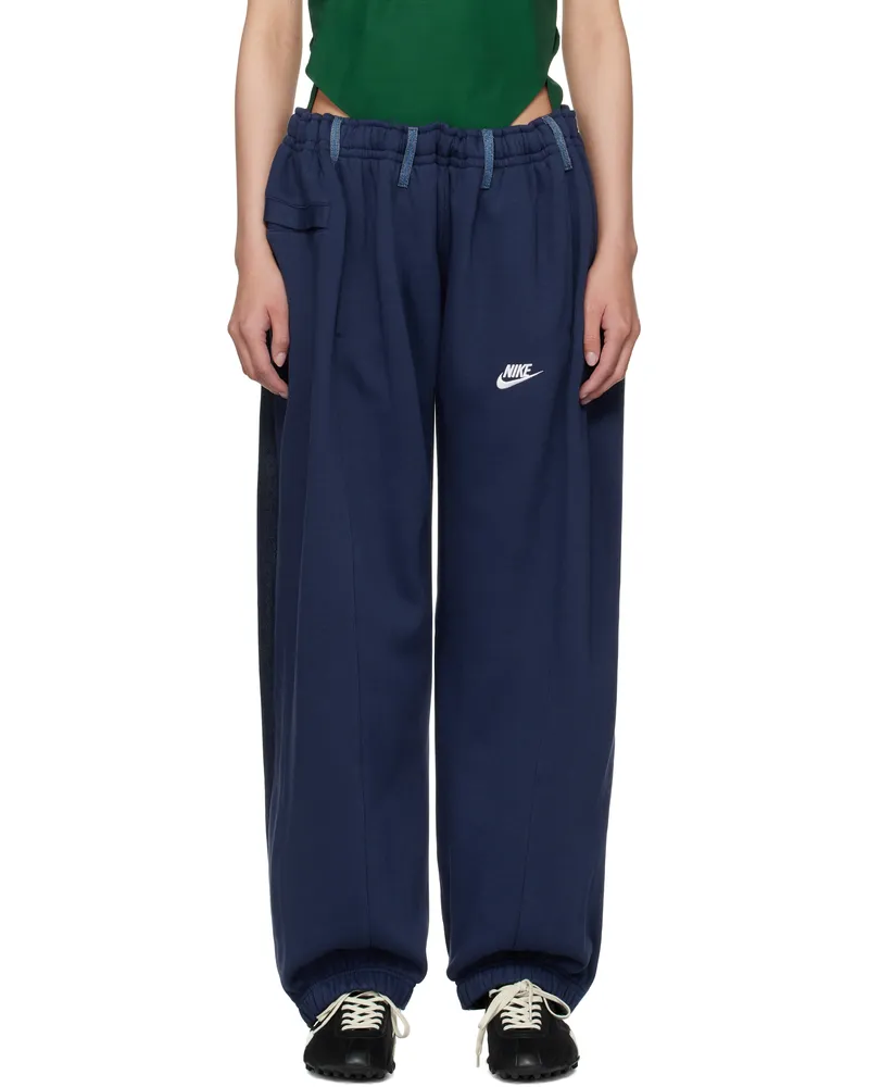 BLESS Blue Overjogging Jeans Dk