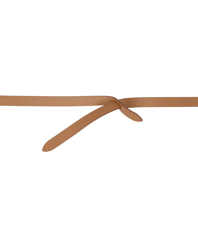 Anderson's Tan Pull-Through Belt C3