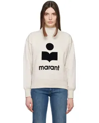 Étoile Isabel Marant Off-White Moby Sweatshirt 23ec