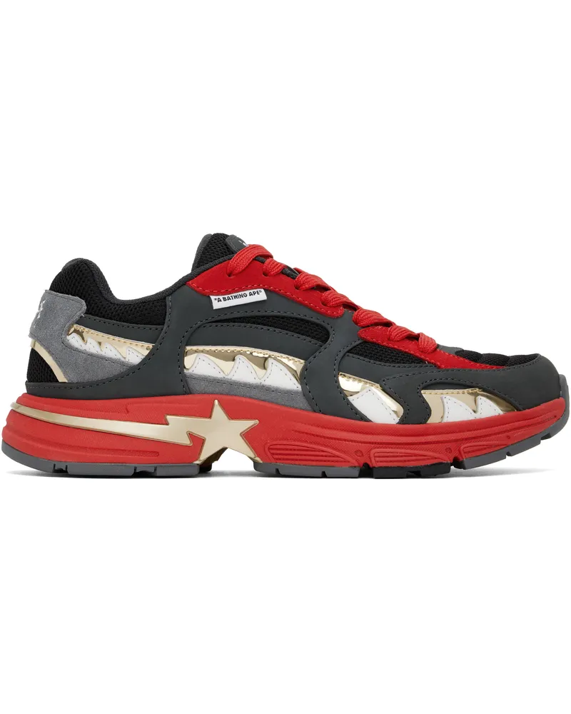 BAPE Black Shark STA China M1 Sneakers Blk-black