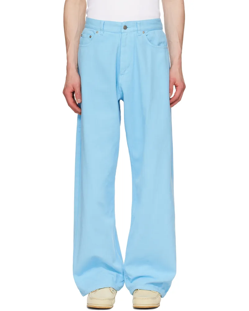 ABRA Blue Poster Jeans Blue
