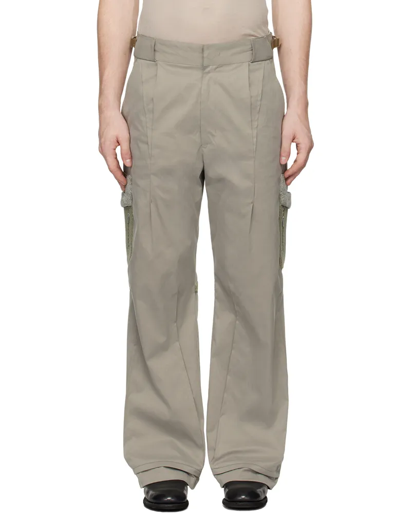 XLIM Khaki EP.6 03 Cargo Pants Olive