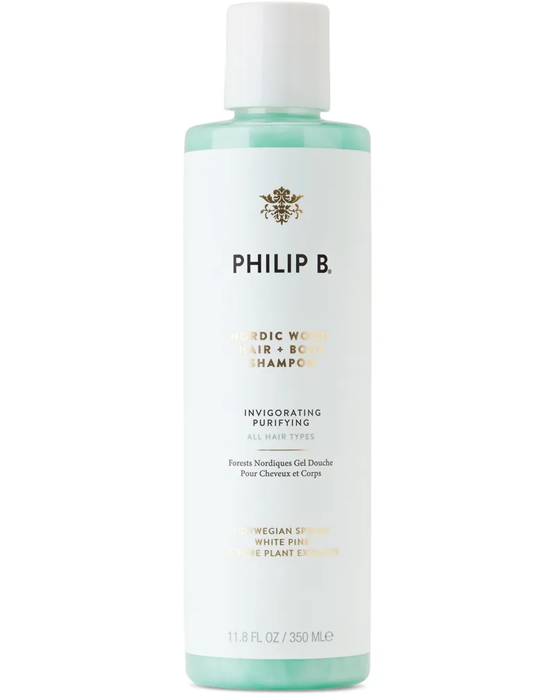 Philip B. Nordic Wood Hair + Body Shampoo, 11.8 oz Na