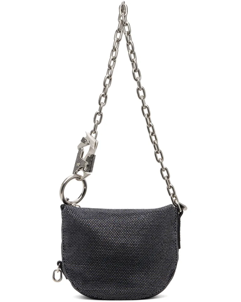 Burberry Black Mini Knight Bag Black