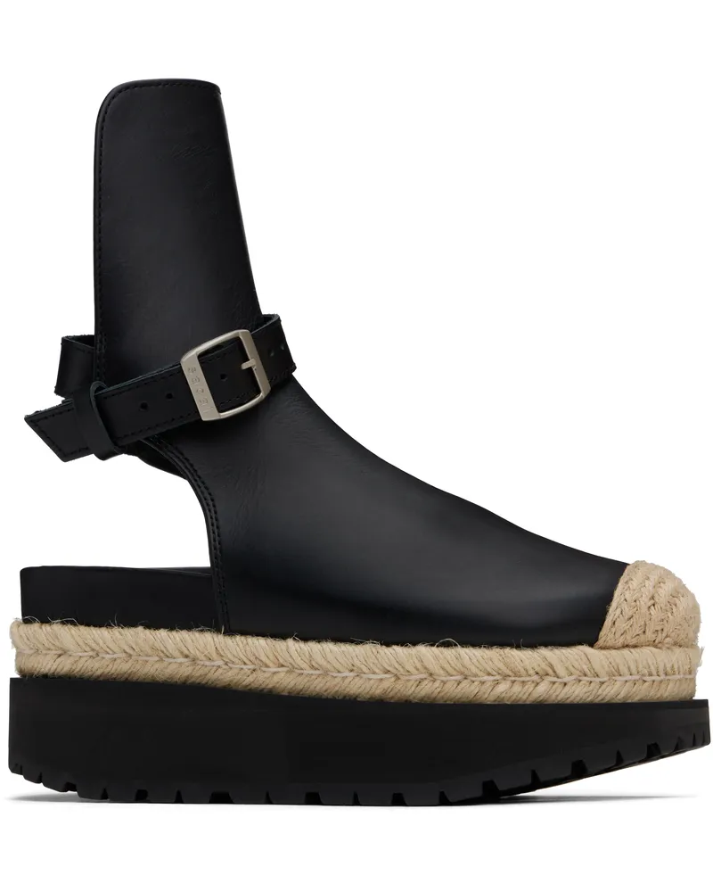 Sacai Black Jodphur Boots 001